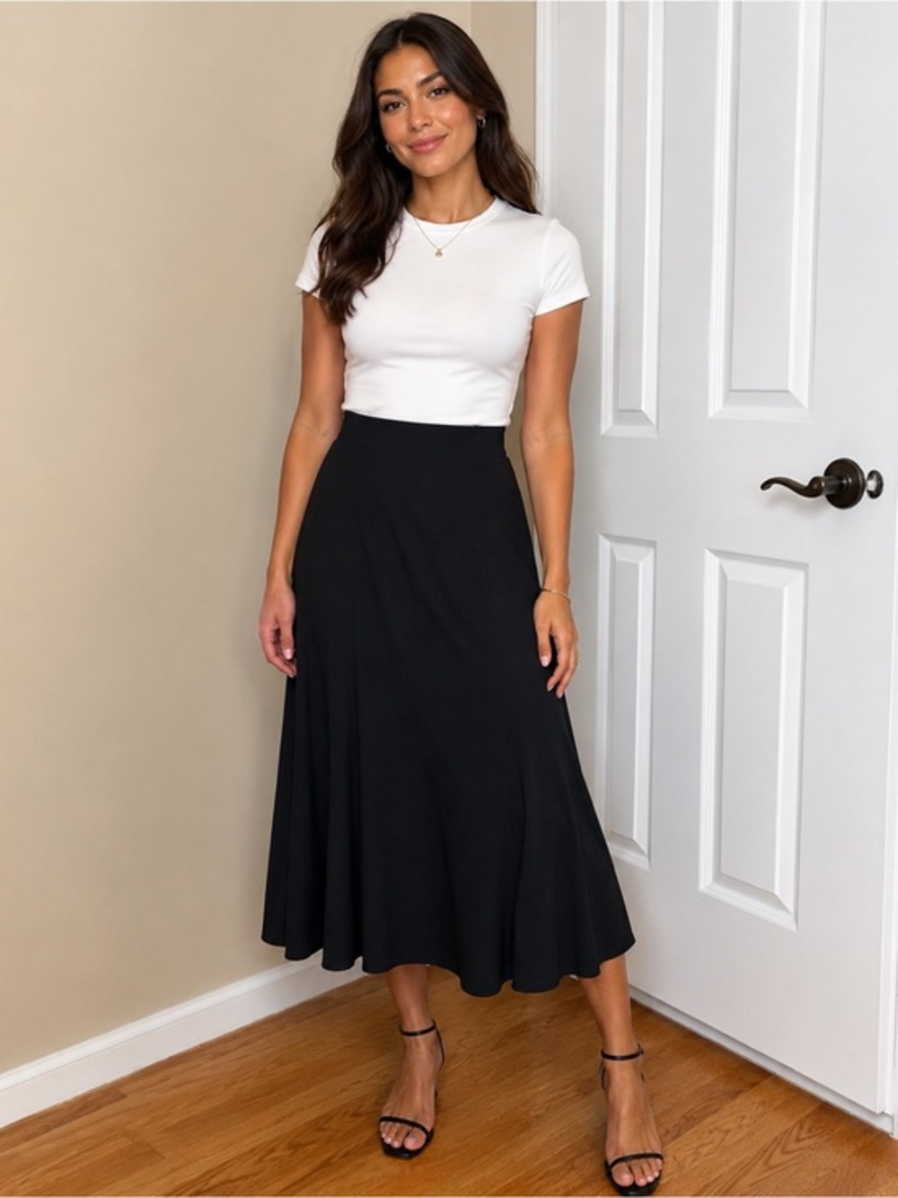 Women’s Valentina Midi Fishtail Skirt One Size Fit All